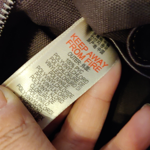 Burberry Northfield Smoke Check Plum Tote - Picture 5 of 17